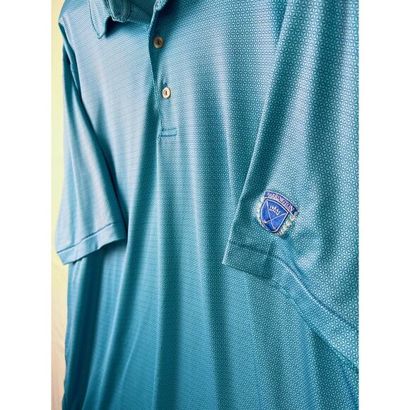Peter Millar Men's Size XXL Polo Golf Shirt Casual Collared Short Sleeve - Picture 3 of 9